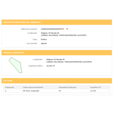 Parcela Monovar (Secanet)