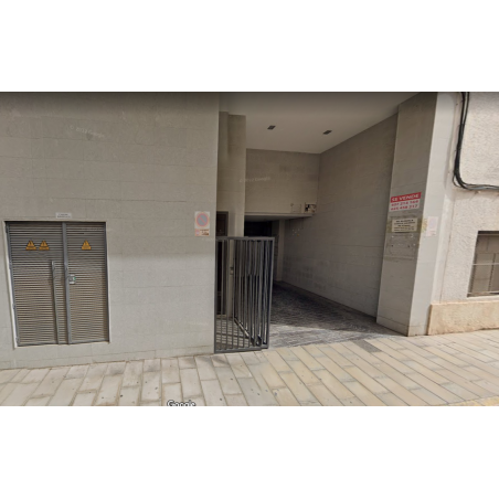 Plaza garaje en Elda